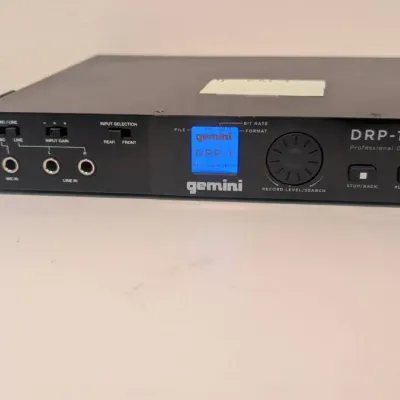 Gemini DRP-1 Professional Digital Recorder