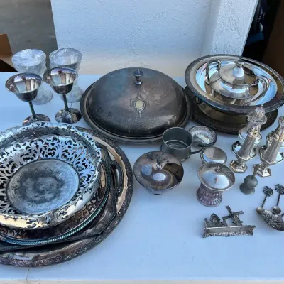 Silver Plated Serving Pieces