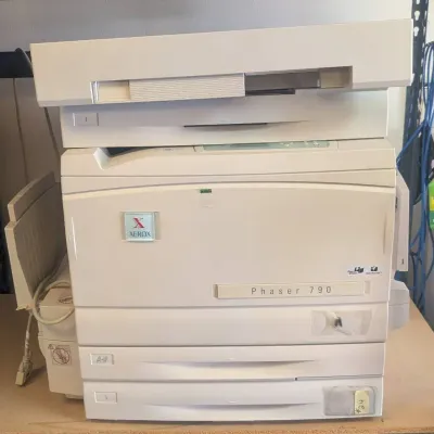 Xerox Phaser 790 Color Laser Printer/copier Machine