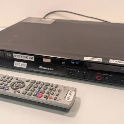 Pioneer PRV-9200 Professional DVD Recorder With Remote