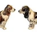 Royal Doulton Dog Figurines including Royal Doulton HN 2516 Springer Spaniel Figurine