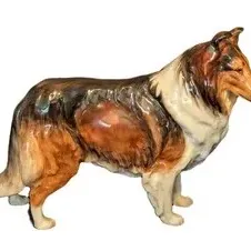 Vintage Royal Doulton "Ashtead Applause" Collie Dog Figurine - Model HN1058