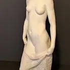 Rare Early Lladró Matte Terracotta Nude Sculpture by Fulgencio García, Model No. 3