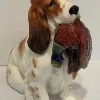 Royal Doulton Cocker Spaniel with Pheasant Dog Figurine