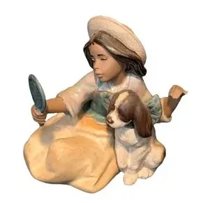 Lladro "Who's the Fairest?" Porcelain Figurine #5468