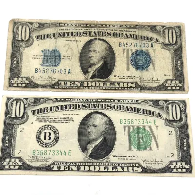 Sale Photo Thumbnail #185: Collectible Currency