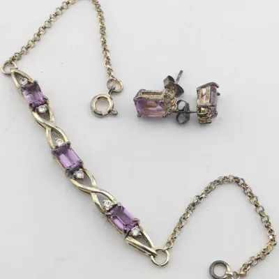 Sale Photo Thumbnail #7: Gold Bracelets