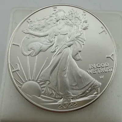 Sale Photo Thumbnail #213: AMerican Silver Eagles