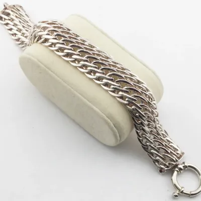 Sale Photo Thumbnail #8: Silver Bracelets