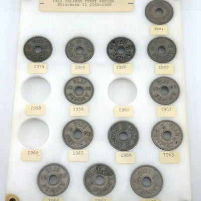 Sale Photo Thumbnail #228: Foreign Coin Type Sets