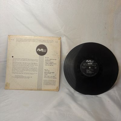 Sale Photo Thumbnail #10: Vintage 33 1/3 RPM vinyl record album titled "From the Land of C&W Hits" released by Modern Sound (MS 535). Features classic country and western tracks including "I've Got a Tiger by the Tail," "Do-Wacka-Do," and "Ode to the Little Brown Shack Out Back." 