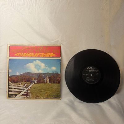 Sale Photo Thumbnail #9: Vintage 33 1/3 RPM vinyl record album titled "From the Land of C&W Hits" released by Modern Sound (MS 535). Features classic country and western tracks including "I've Got a Tiger by the Tail," "Do-Wacka-Do," and "Ode to the Little Brown Shack Out Back." 