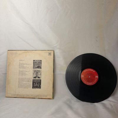 Sale Photo Thumbnail #12: Jim Nabors "Kiss Me Goodbye" vinyl record album. Released on Columbia Records (CS 9620). Includes the original cardboard sleeve and 12-inch vinyl LP. The sleeve shows some light edge wear and age-related discoloration on the back, but remains in good over