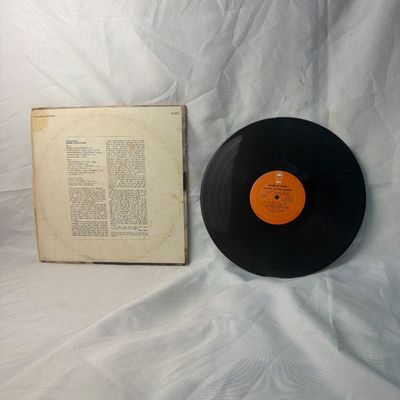 Sale Photo Thumbnail #52: Charlie Rich "Behind Closed Doors" vinyl record album on Epic Records. Includes the original gatefold jacket showing some shelf wear, edge wear, and light discoloration consistent with age. The vinyl record itself is included and features the orange Epic 