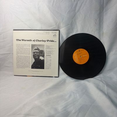 Sale Photo Thumbnail #32: Charley Pride "The Country Way" 12-inch vinyl LP record, released on RCA Victor (LSP-3895 Stereo). Includes the original album jacket and vinyl record with orange RCA Victor labels. The jacket shows minor edge wear, and the vinyl appears to be in gently u