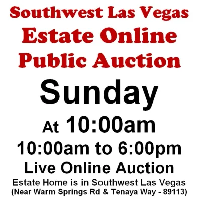 Estate sale photo
