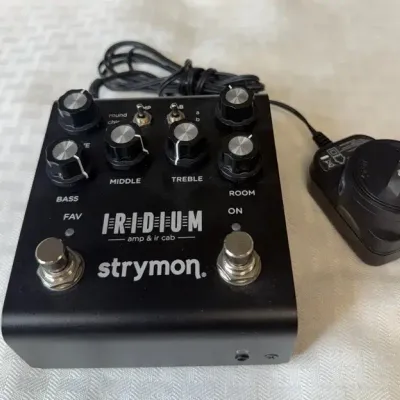 Strymon Iridium Electric Guitar Amp Modeler