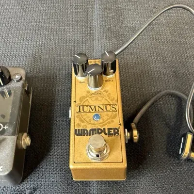 Electric Guitar Pedals by Wampler And TC Electronics