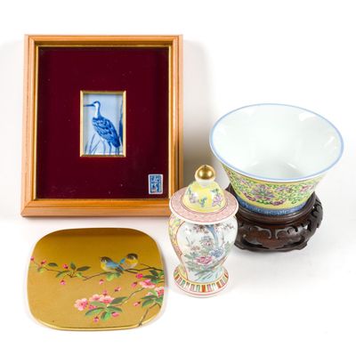 Japanese and Chinese Decoratives