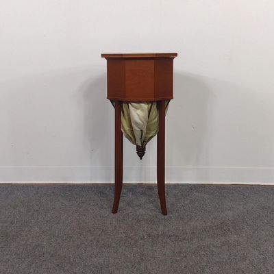English Antique Sewing Table