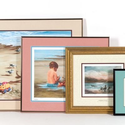 4 Framed Prints