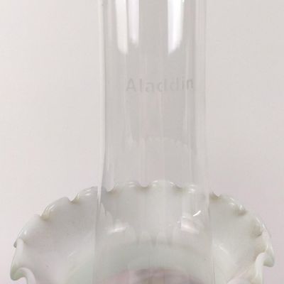 3 Oil Lamps & Hurricane Accent Lamp