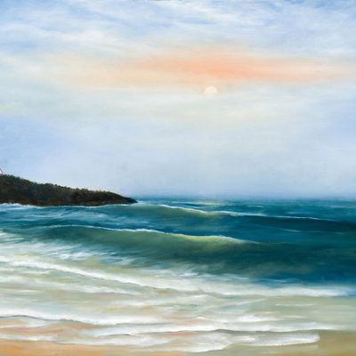 Lighthouse Painting