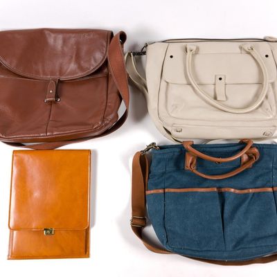3 Levenger Bags & Leather Portfolio