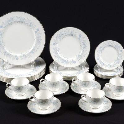 Wedgwood "Belle Fleur" Partial Dinner Service