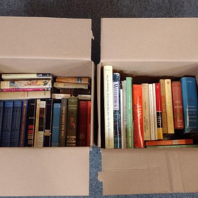 39 Vintage Books incl. The Day Christ Died