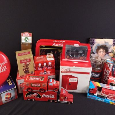 20 Pieces Coca-Cola Memorabilia