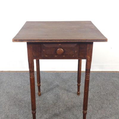 Single Drawer Work Table