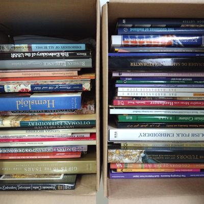 52 Sewing & Craft Reference Books incl. Turkish Embroidery