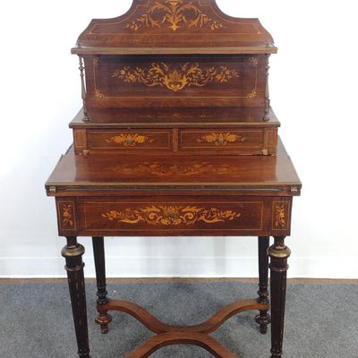 Inlaid Desk