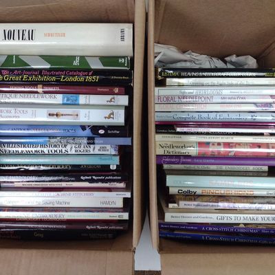 41 Sewing & Craft Reference Books incl. Stitching Pretty