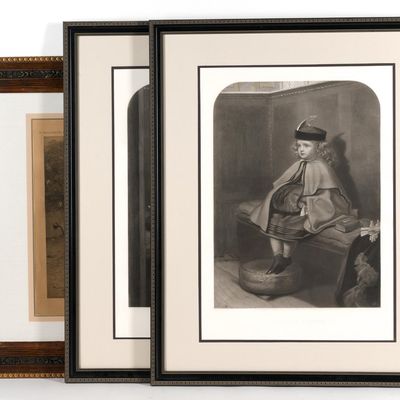 3 Framed Prints
