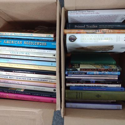 32 Sewing & Craft Reference Books incl. American Needlework