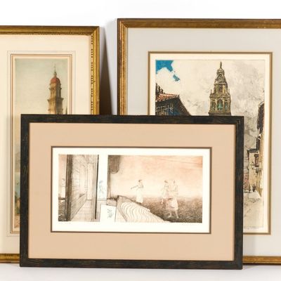 3 Framed Prints