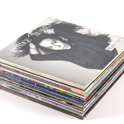 25 Vinyl Records Incl. Pink Floyd, Santana & Aerosmith