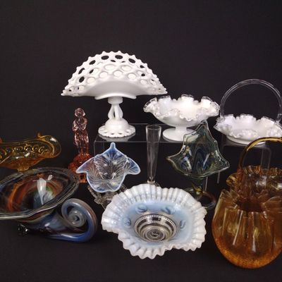 Milk, Depression, and Art Glass