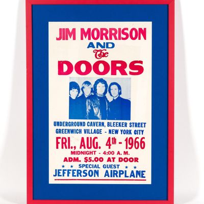 Jim Morrison & The Doors Poster