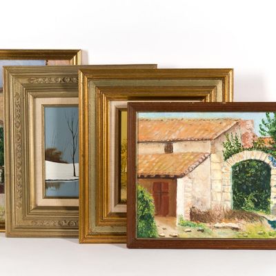 4 Paintings