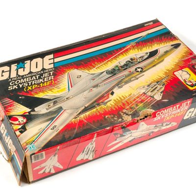GI Joe Combat Jet Skystriker (XP-14F)