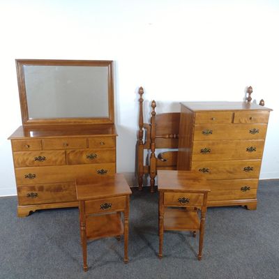 Ethan Allen Bedroom Set