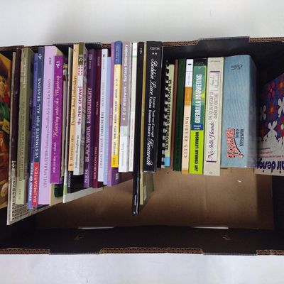 40 Books & Pamphlets Mostly On Sewing & Needlework