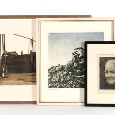 3 Framed Prints