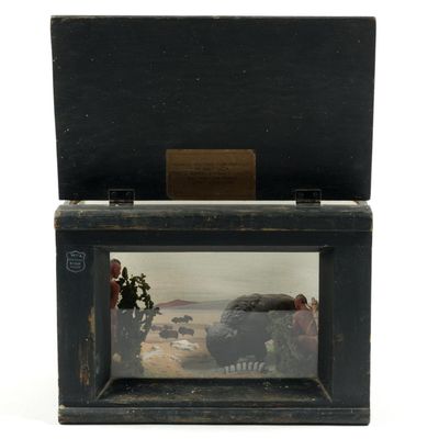 WPA Kentucky Museum Project Shadow Box