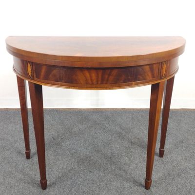 Inlaid Game Table