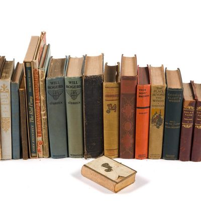 23 Vintage & Antique Books Incl. Wister & Swift