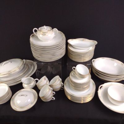 Noritake "Sedan" Dinner Service